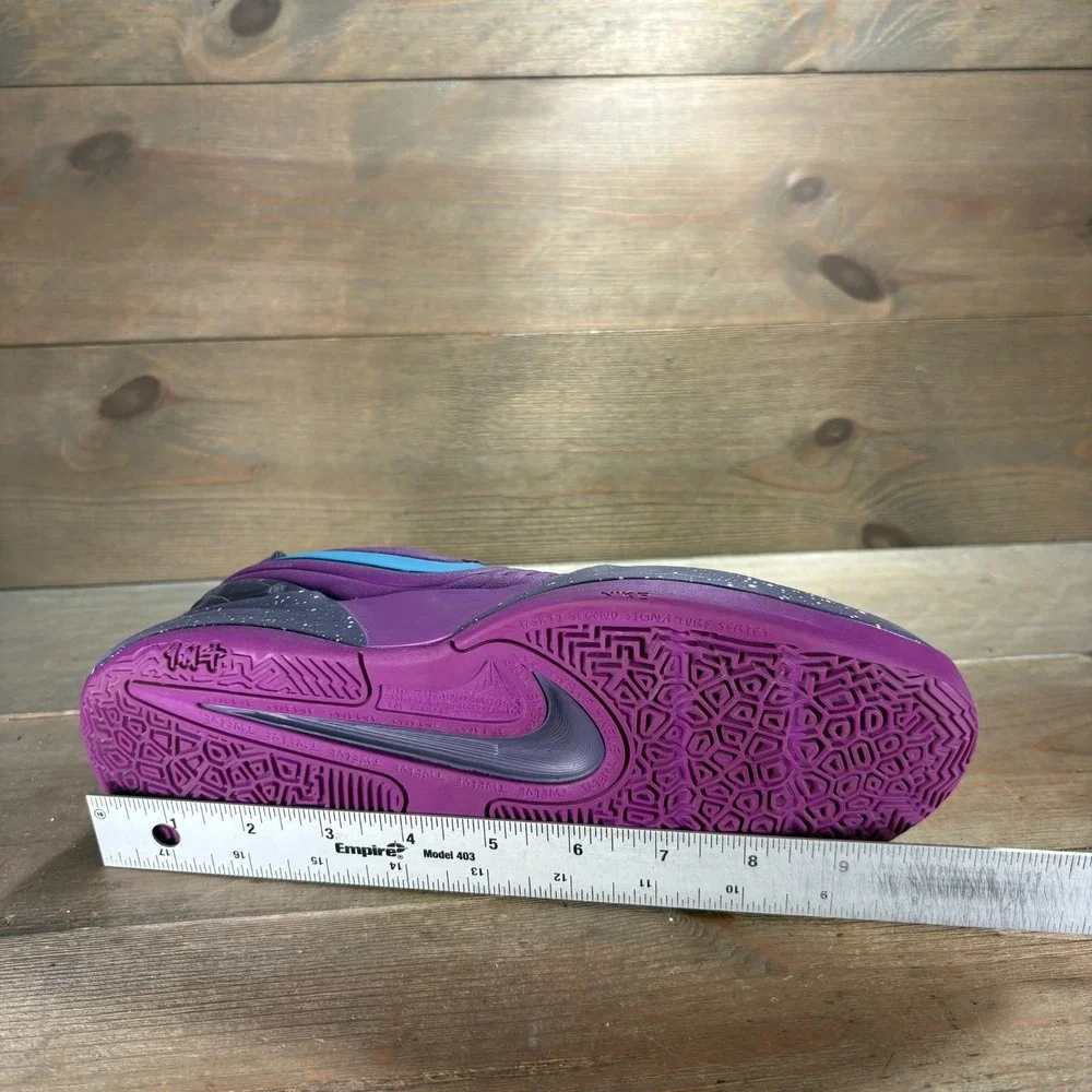 Nike Ja 2 Boys size 7 Y shoes Purple Bold Berry Basketball sneakers